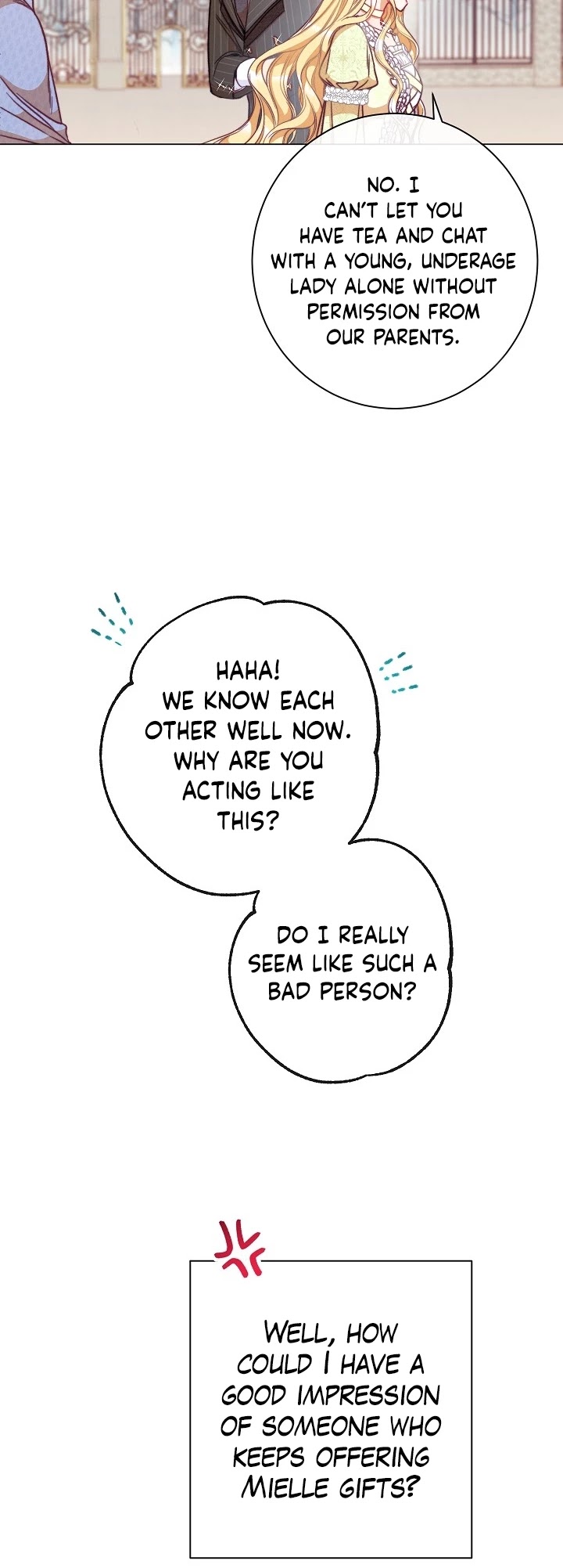 The Villainess Reverses the Hourglass Chapter 25 page 13 - Chapter 25