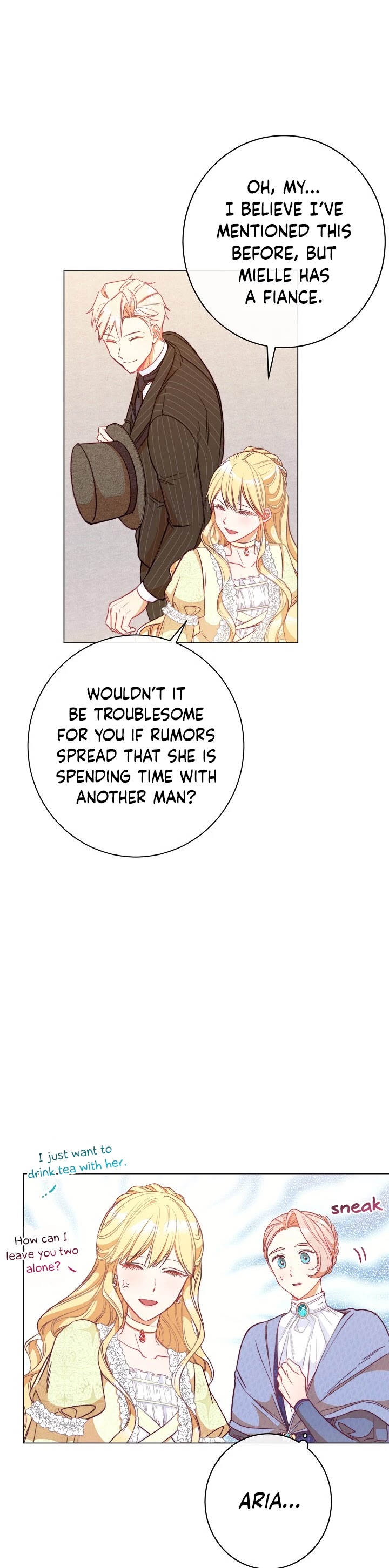The Villainess Reverses the Hourglass Chapter 25 page 14 - Chapter 25
