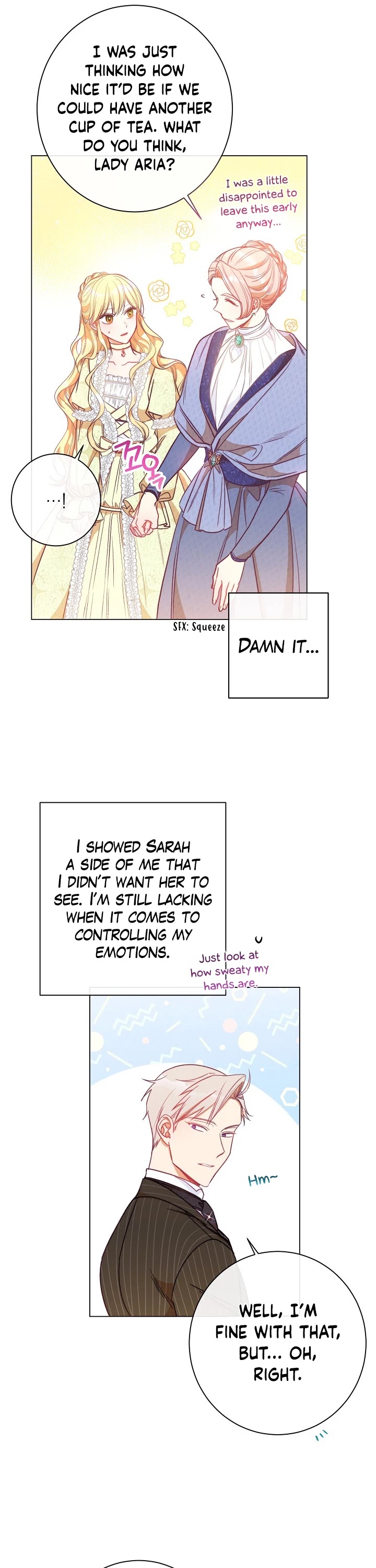 The Villainess Reverses the Hourglass Chapter 25 page 16 - Chapter 25