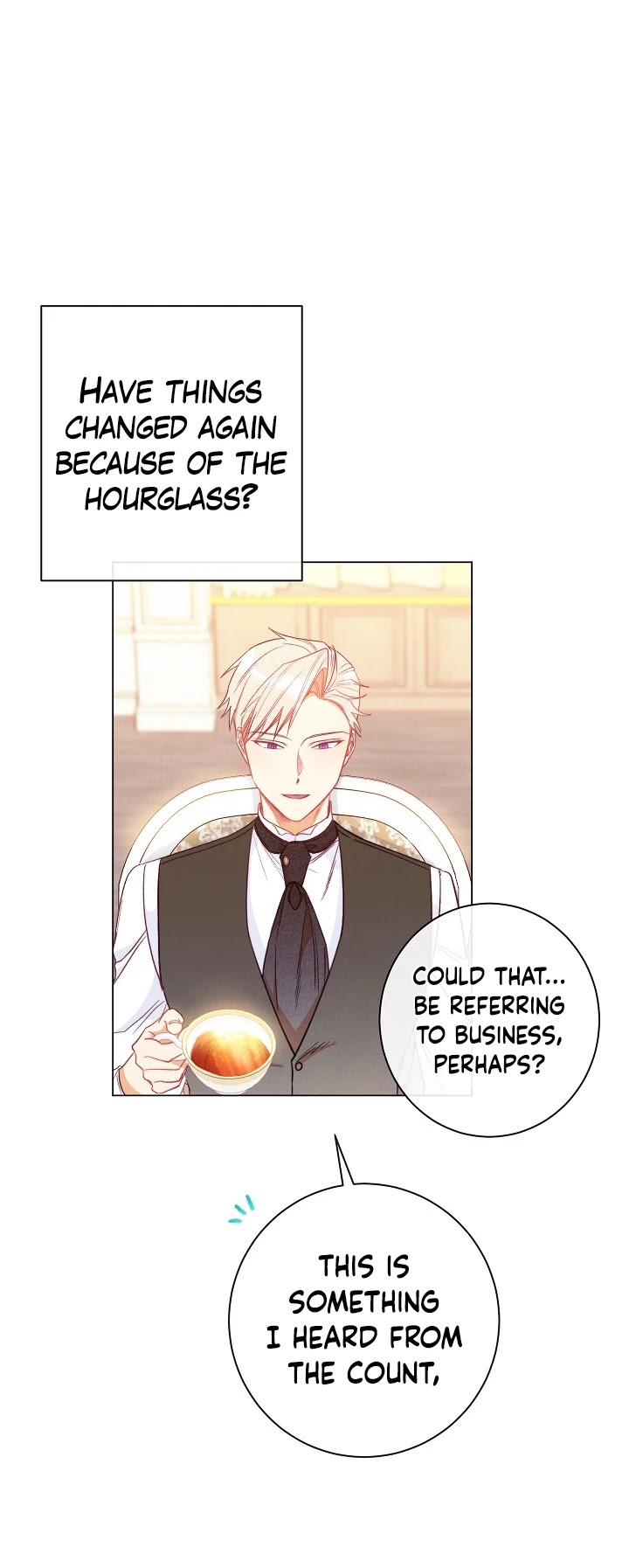 The Villainess Reverses the Hourglass Chapter 25 page 27 - Chapter 25
