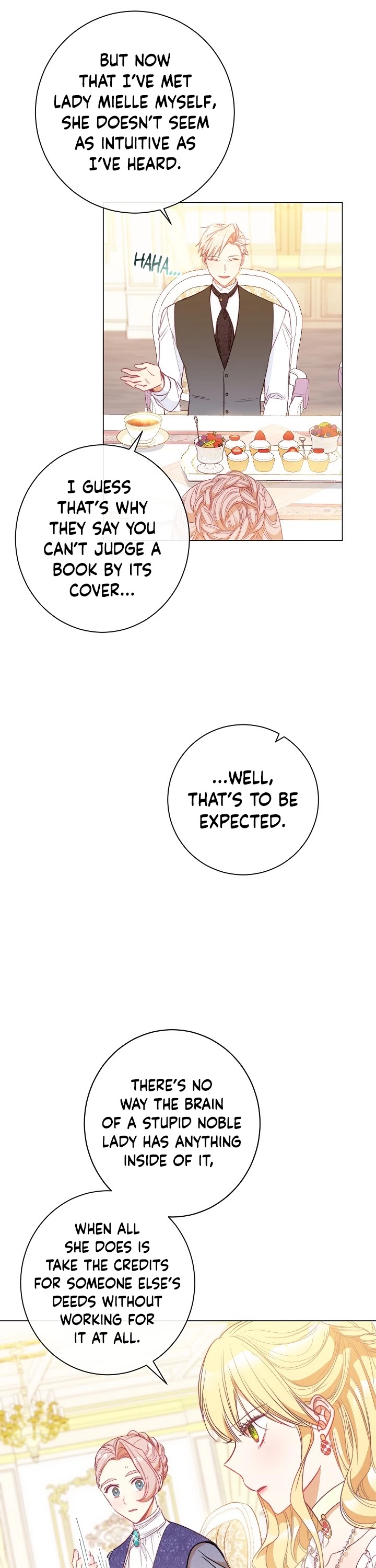 The Villainess Reverses the Hourglass Chapter 25 page 34 - Chapter 25