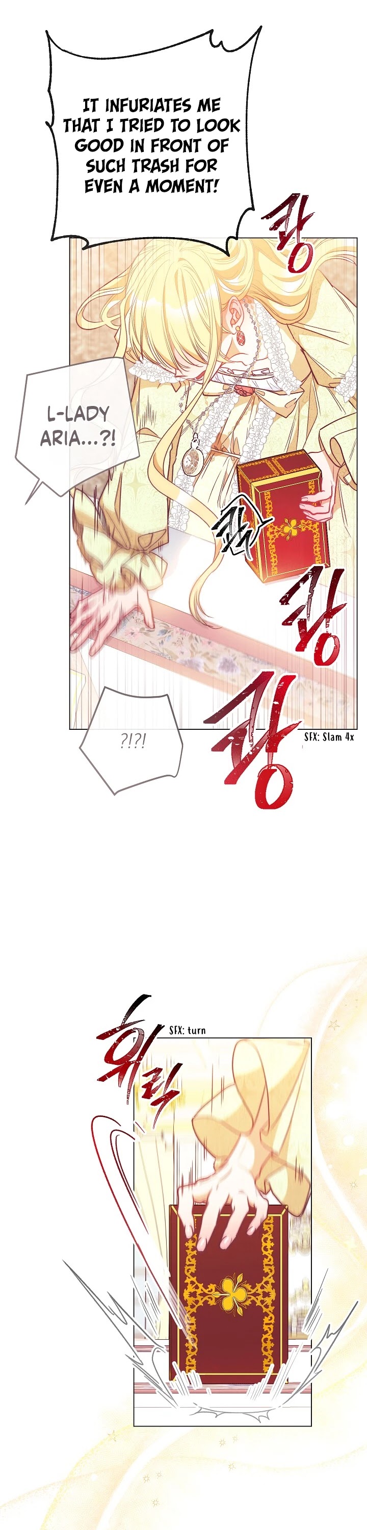 The Villainess Reverses the Hourglass Chapter 25 page 37 - Chapter 25