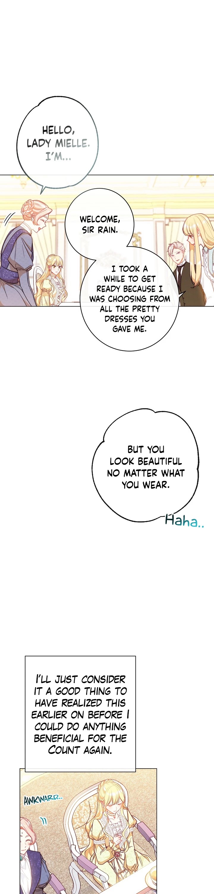 The Villainess Reverses the Hourglass Chapter 25 page 40 - Chapter 25