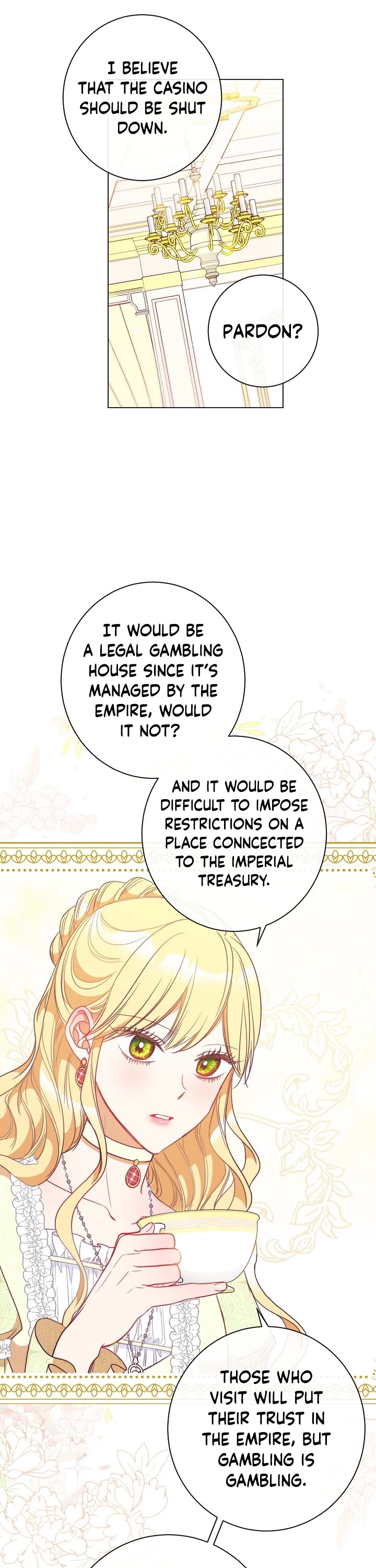The Villainess Reverses the Hourglass Chapter 25 page 49 - Chapter 25
