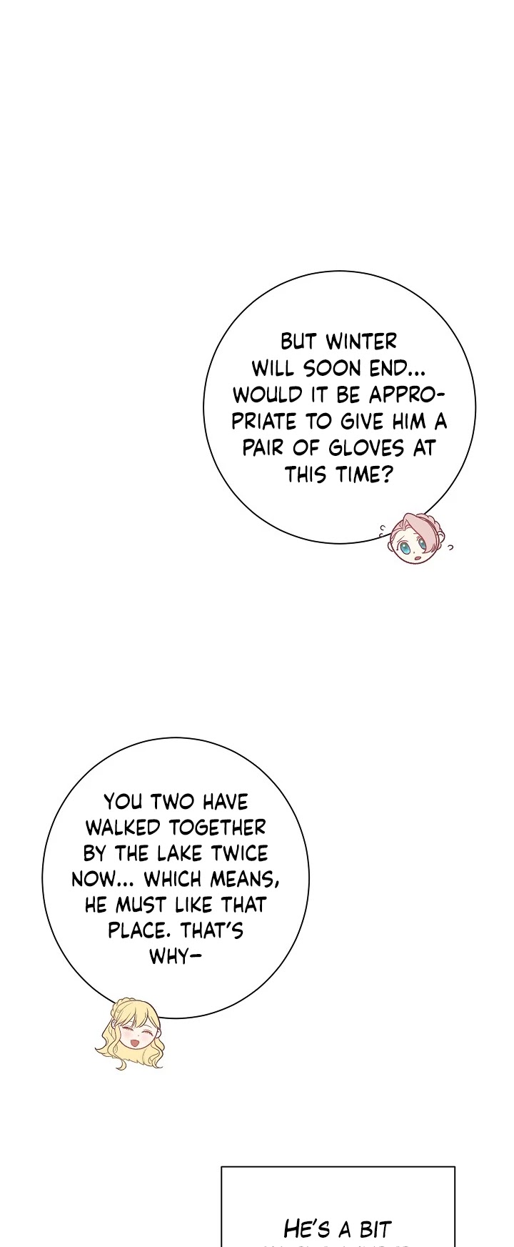 The Villainess Reverses the Hourglass Chapter 25 page 6 - Chapter 25