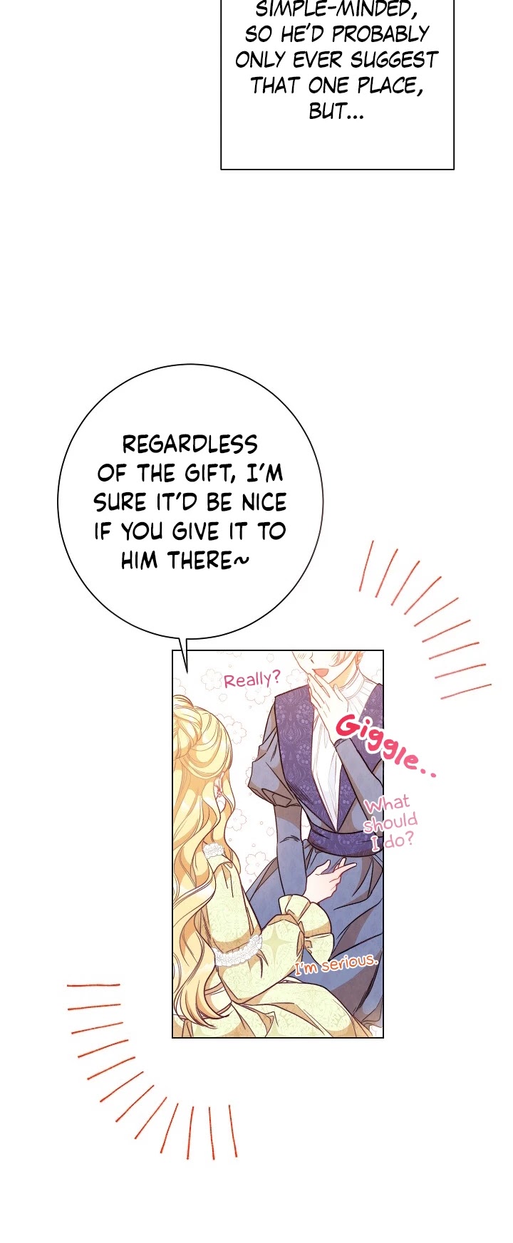 The Villainess Reverses the Hourglass Chapter 25 page 7 - Chapter 25