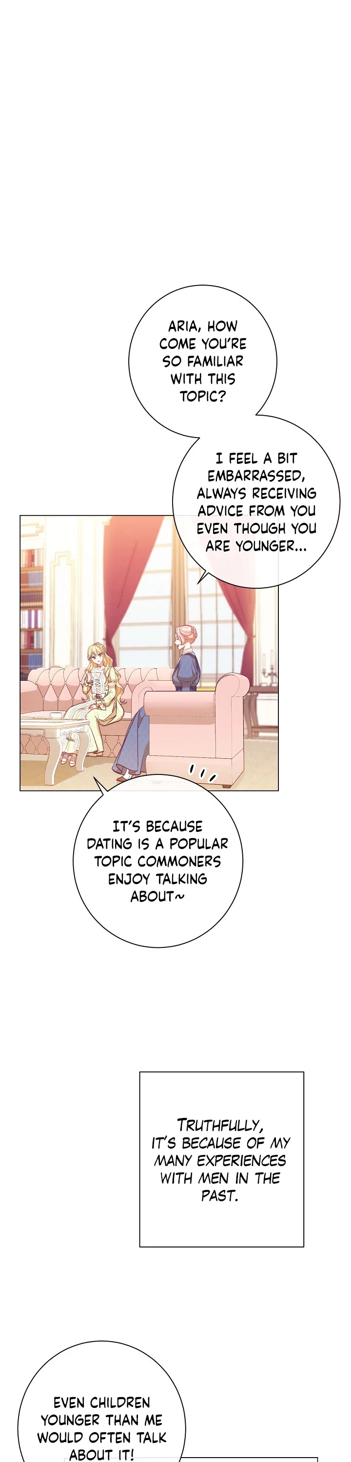 The Villainess Reverses the Hourglass Chapter 25 page 8 - Chapter 25