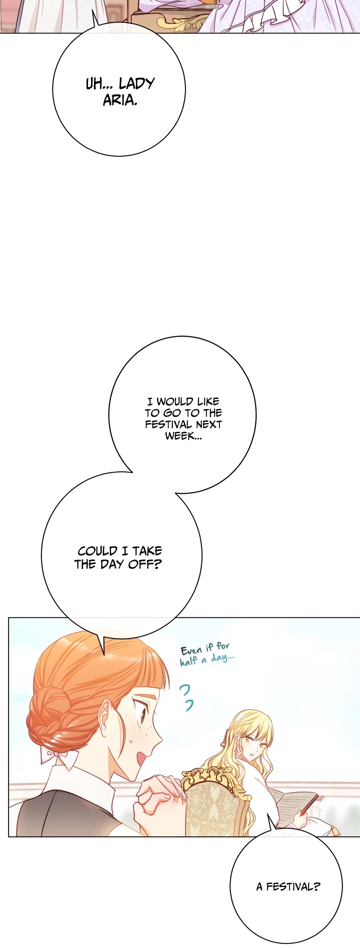 The Villainess Reverses the Hourglass Chapter 26 page 10 - Chapter 26