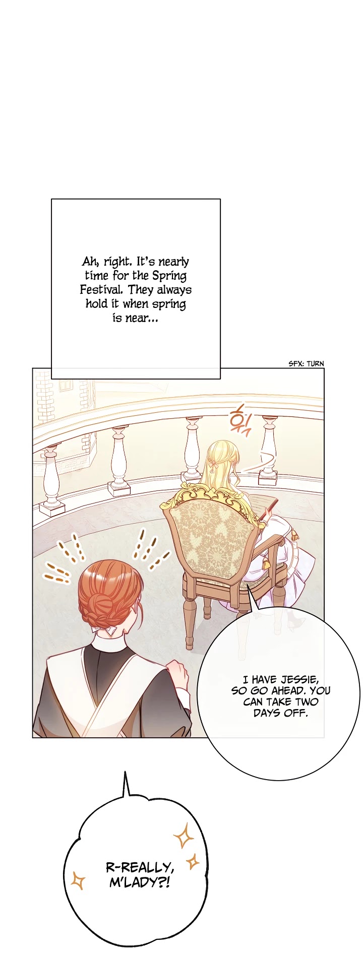 The Villainess Reverses the Hourglass Chapter 26 page 11 - Chapter 26