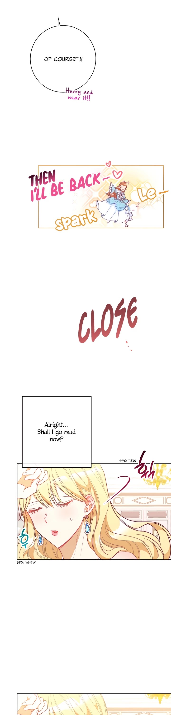 The Villainess Reverses the Hourglass Chapter 26 page 15 - Chapter 26