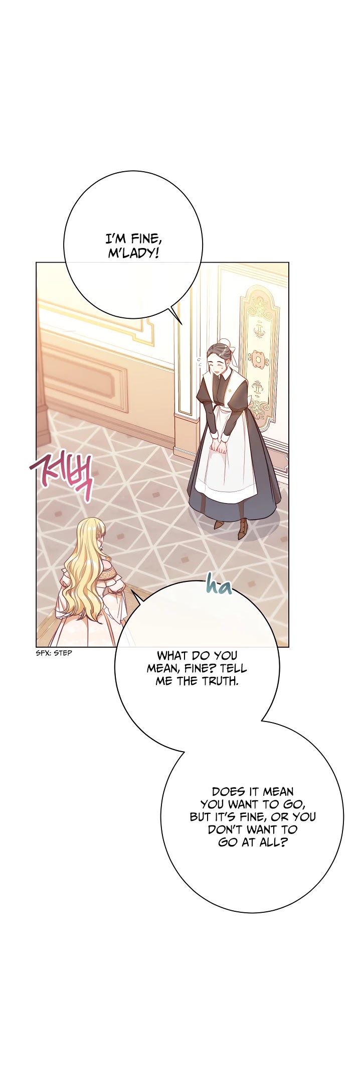 The Villainess Reverses the Hourglass Chapter 26 page 17 - Chapter 26