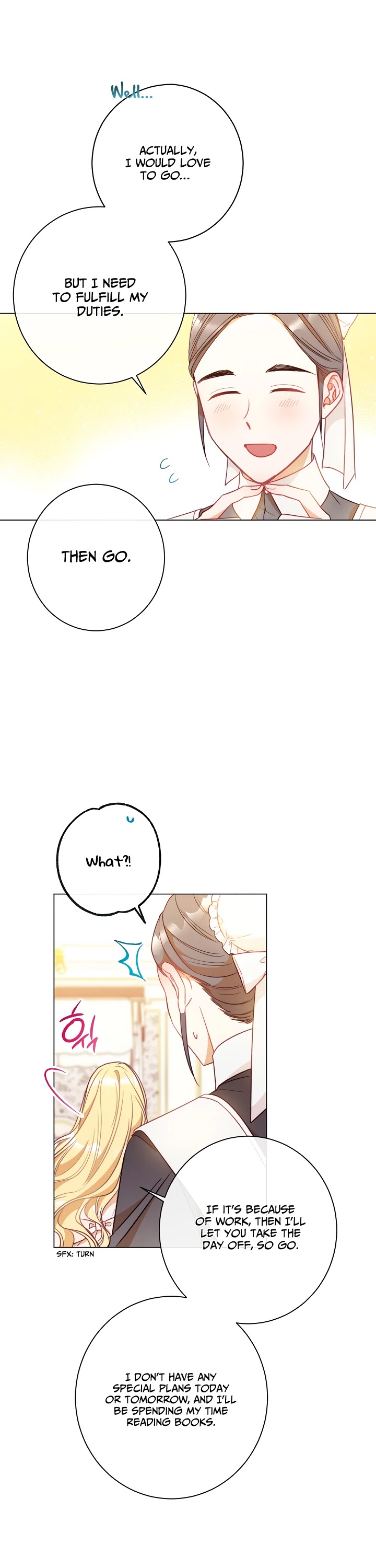 The Villainess Reverses the Hourglass Chapter 26 page 18 - Chapter 26