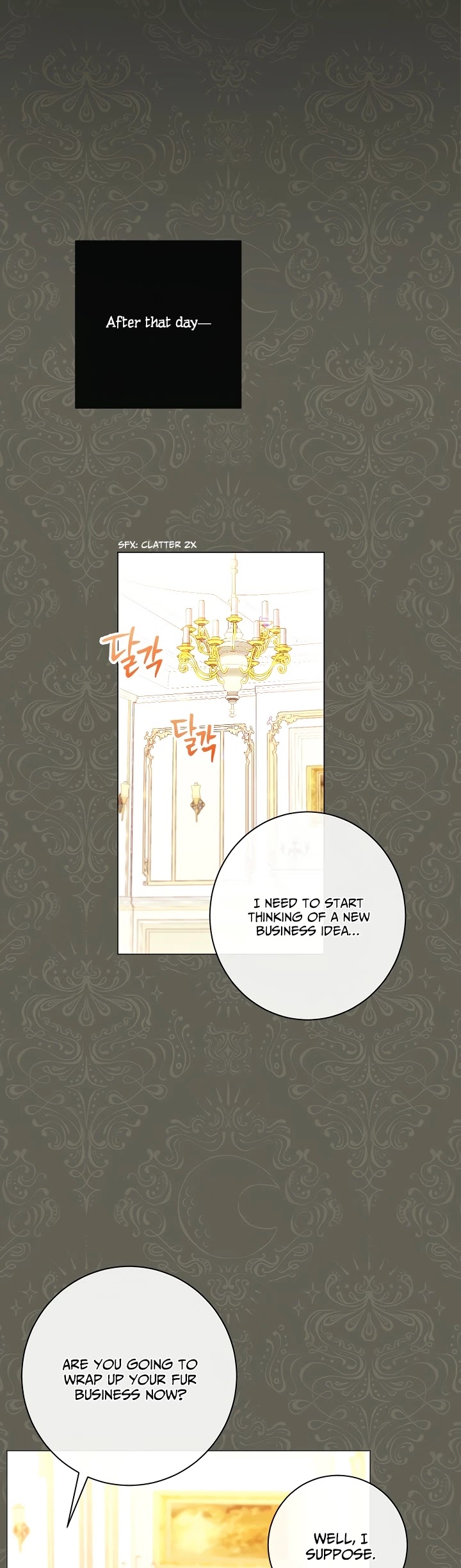 The Villainess Reverses the Hourglass Chapter 26 page 2 - Chapter 26