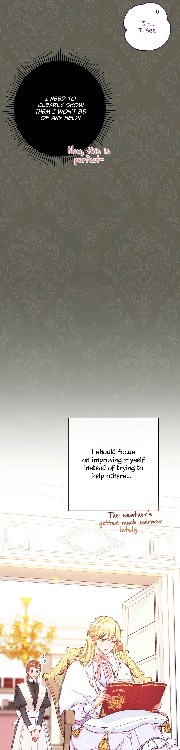 The Villainess Reverses the Hourglass Chapter 26 page 9 - Chapter 26