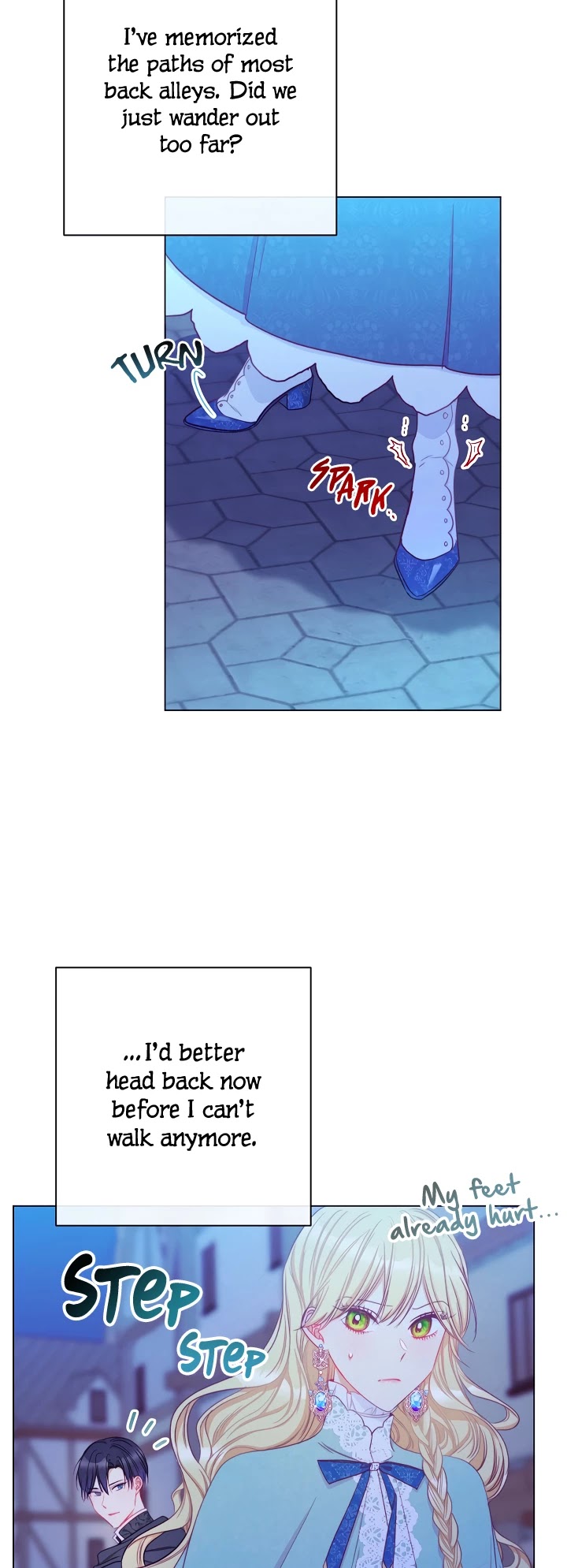 The Villainess Reverses the Hourglass Chapter 27 page 14 - Chapter 27