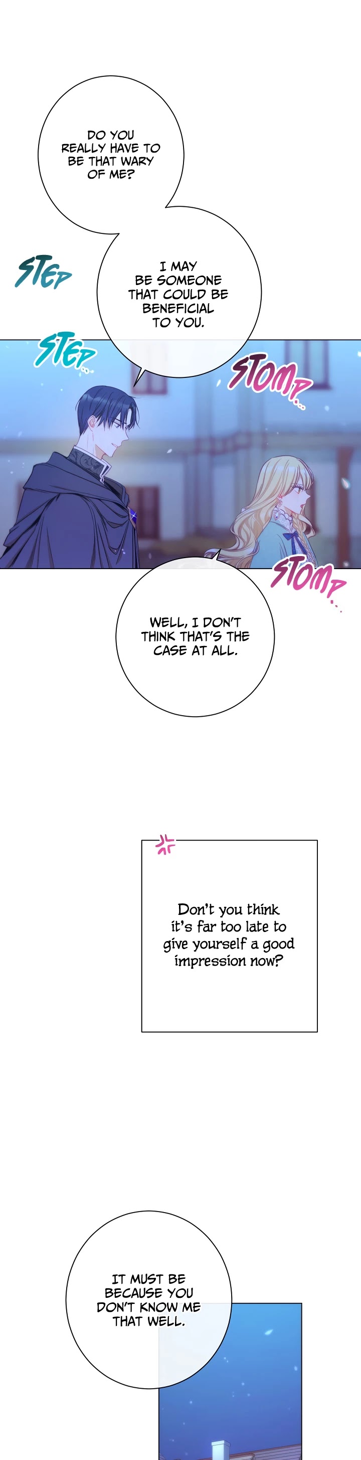 The Villainess Reverses the Hourglass Chapter 27 page 21 - Chapter 27