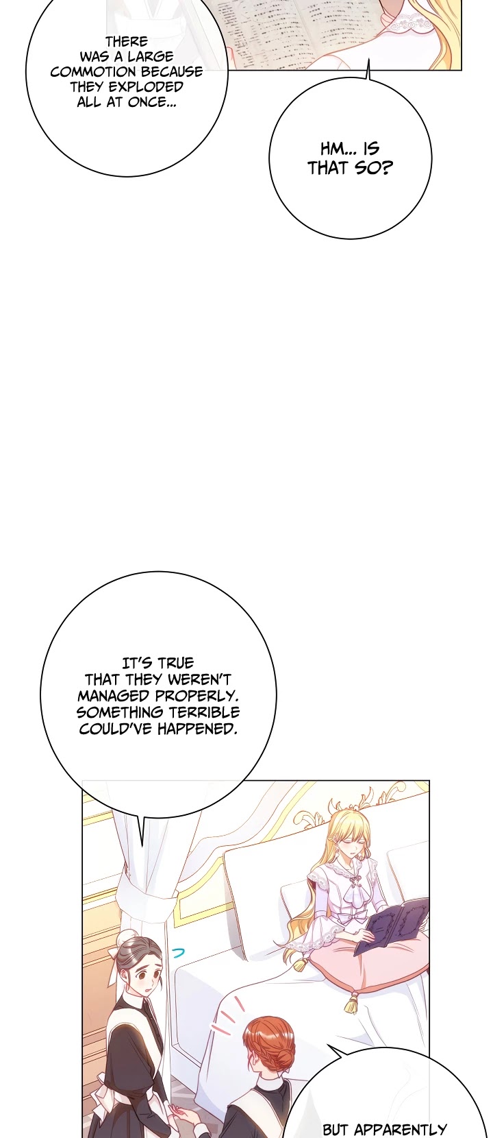 The Villainess Reverses the Hourglass Chapter 27 page 39 - Chapter 27