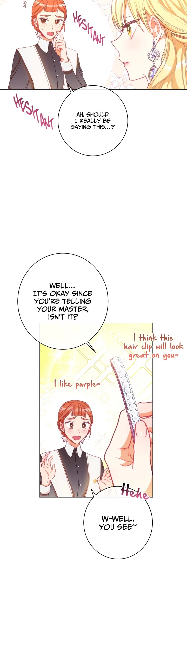 The Villainess Reverses the Hourglass Chapter 27 page 43 - Chapter 27