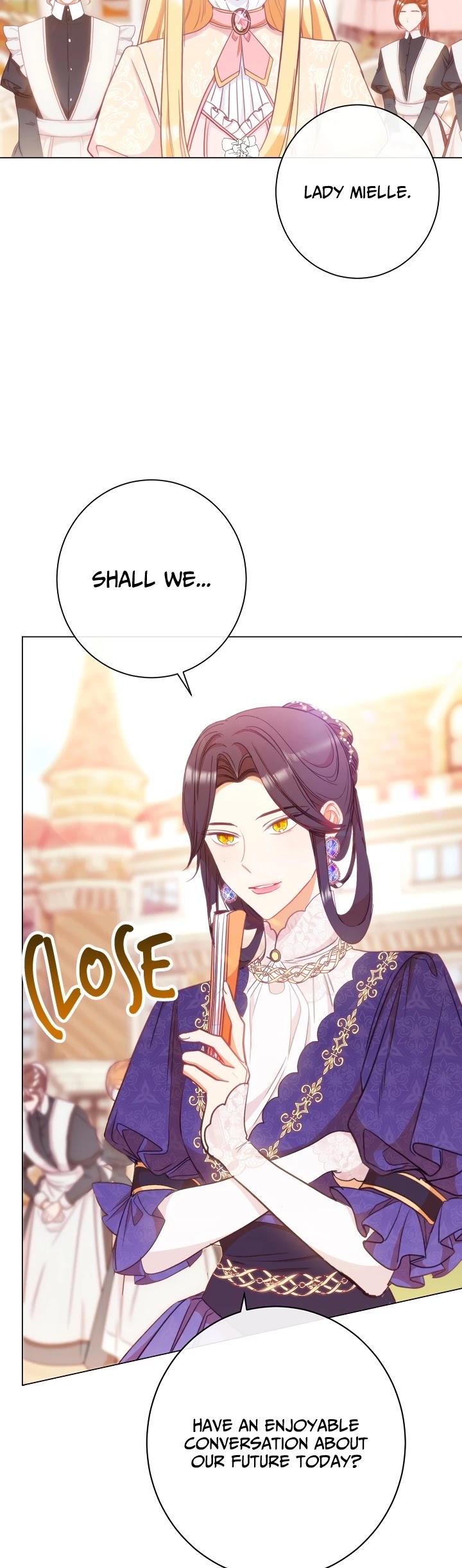 The Villainess Reverses the Hourglass Chapter 27 page 45 - Chapter 27