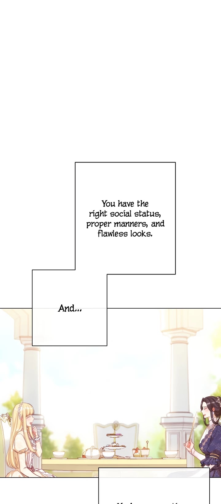 The Villainess Reverses the Hourglass Chapter 28 page 11 - Chapter 28