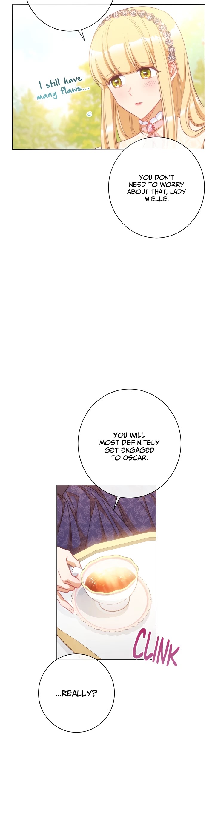 The Villainess Reverses the Hourglass Chapter 28 page 14 - Chapter 28
