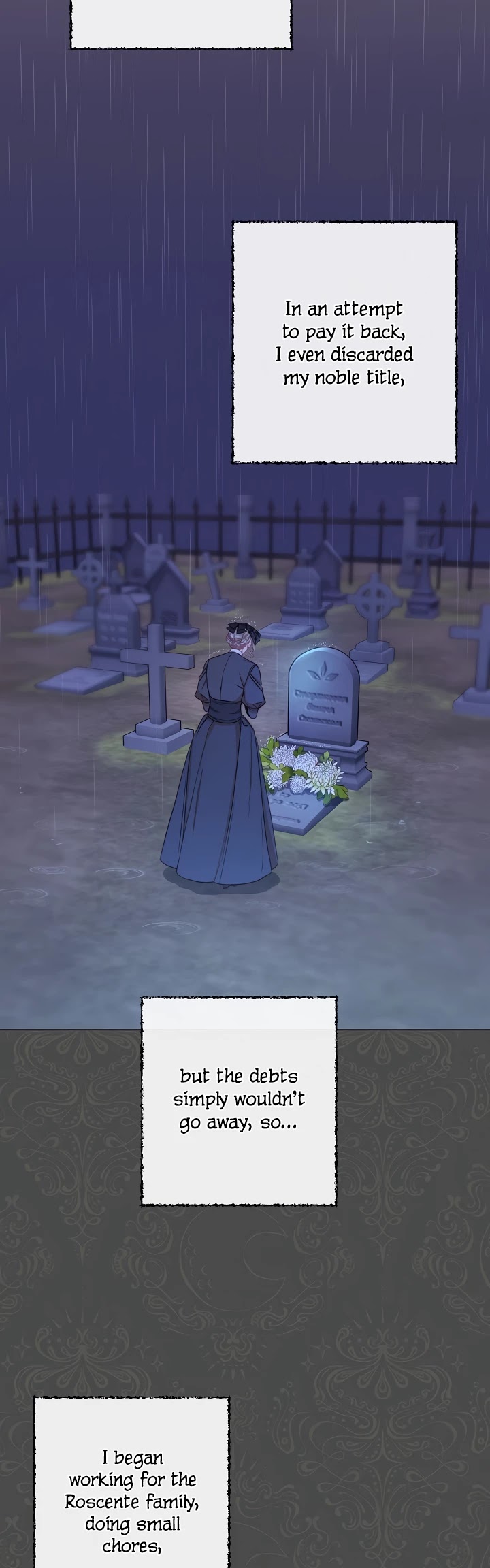 The Villainess Reverses the Hourglass Chapter 28 page 2 - Chapter 28
