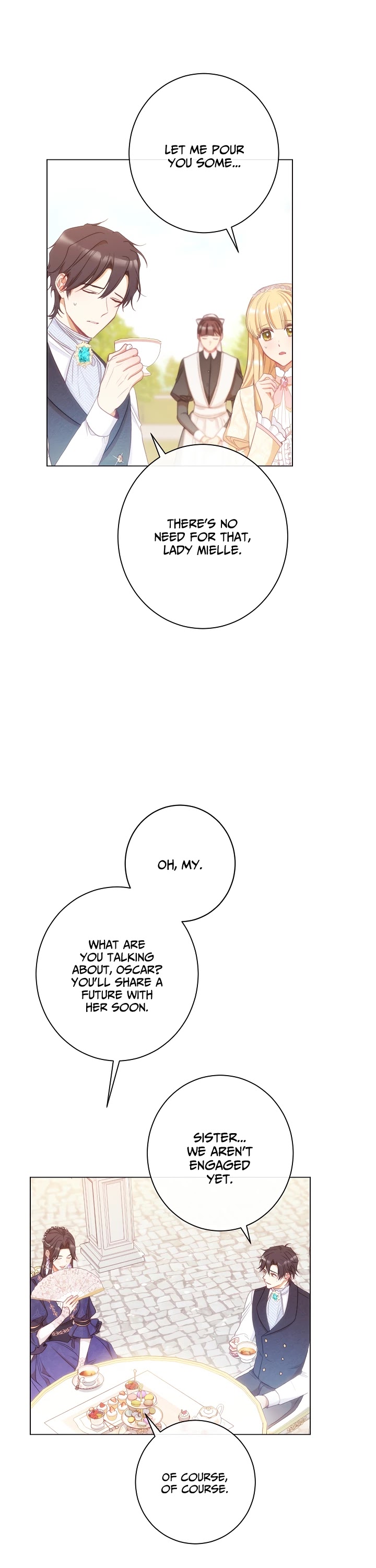 The Villainess Reverses the Hourglass Chapter 28 page 21 - Chapter 28