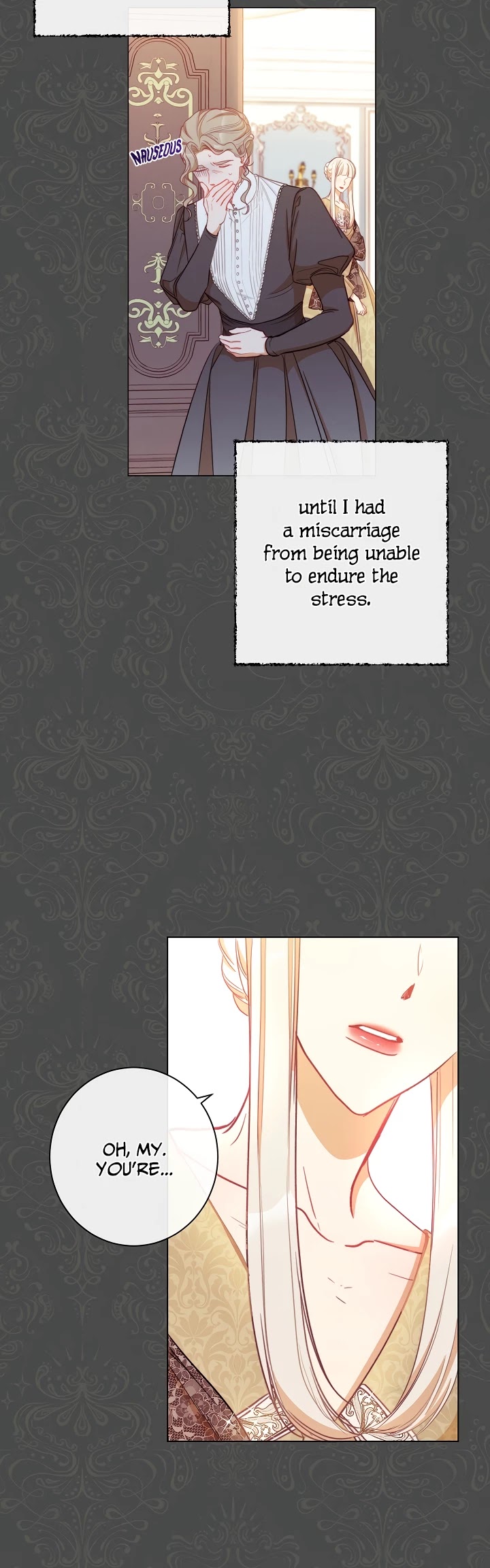 The Villainess Reverses the Hourglass Chapter 28 page 3 - Chapter 28