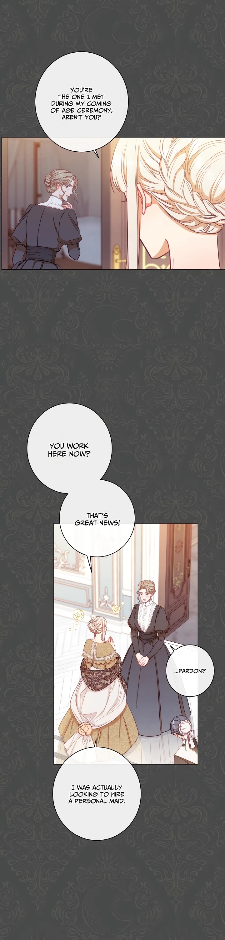 The Villainess Reverses the Hourglass Chapter 28 page 4 - Chapter 28