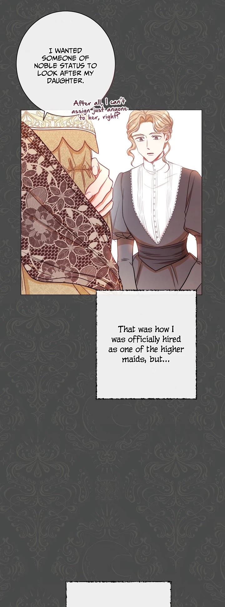 The Villainess Reverses the Hourglass Chapter 28 page 5 - Chapter 28