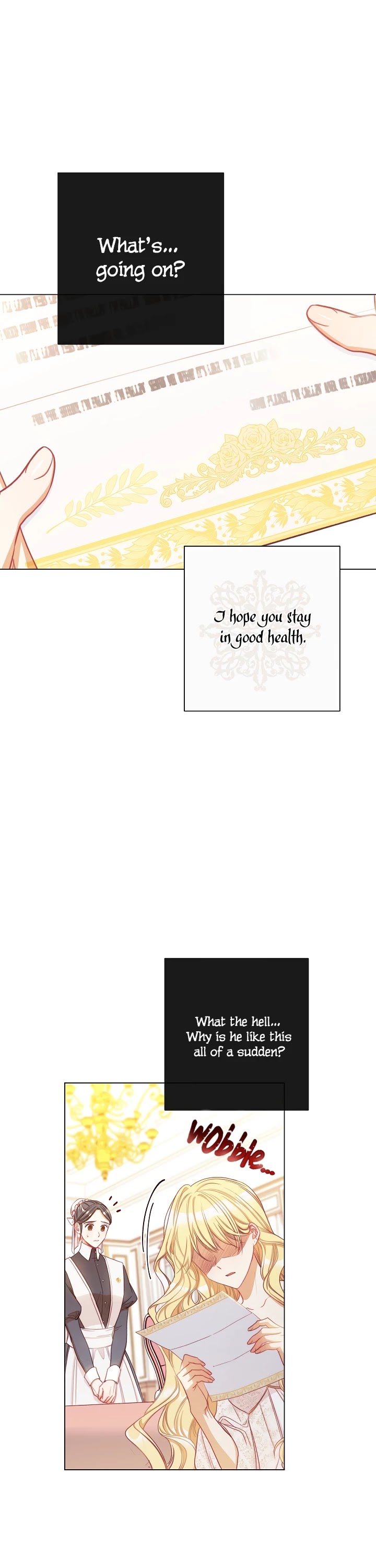 The Villainess Reverses the Hourglass Chapter 29 page 1 - Chapter 29