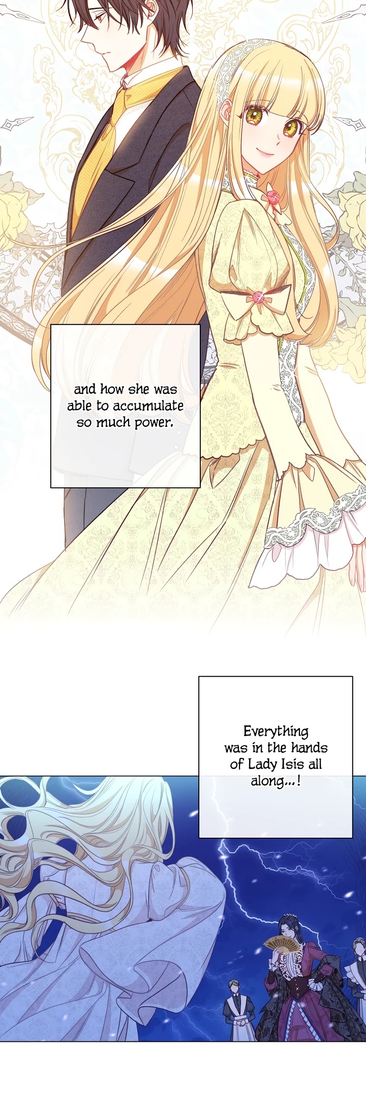 The Villainess Reverses the Hourglass Chapter 29 page 12 - Chapter 29