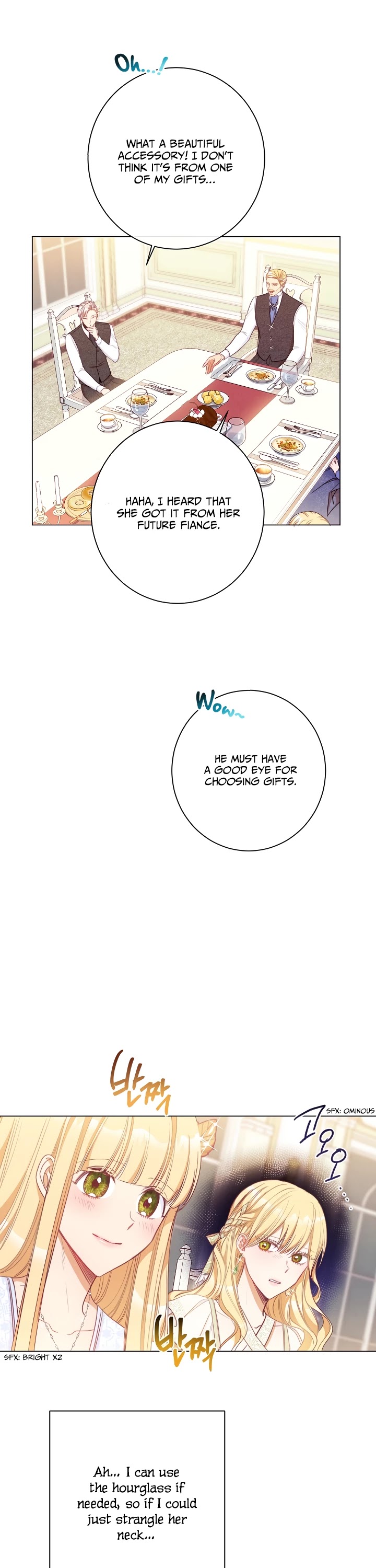 The Villainess Reverses the Hourglass Chapter 29 page 16 - Chapter 29