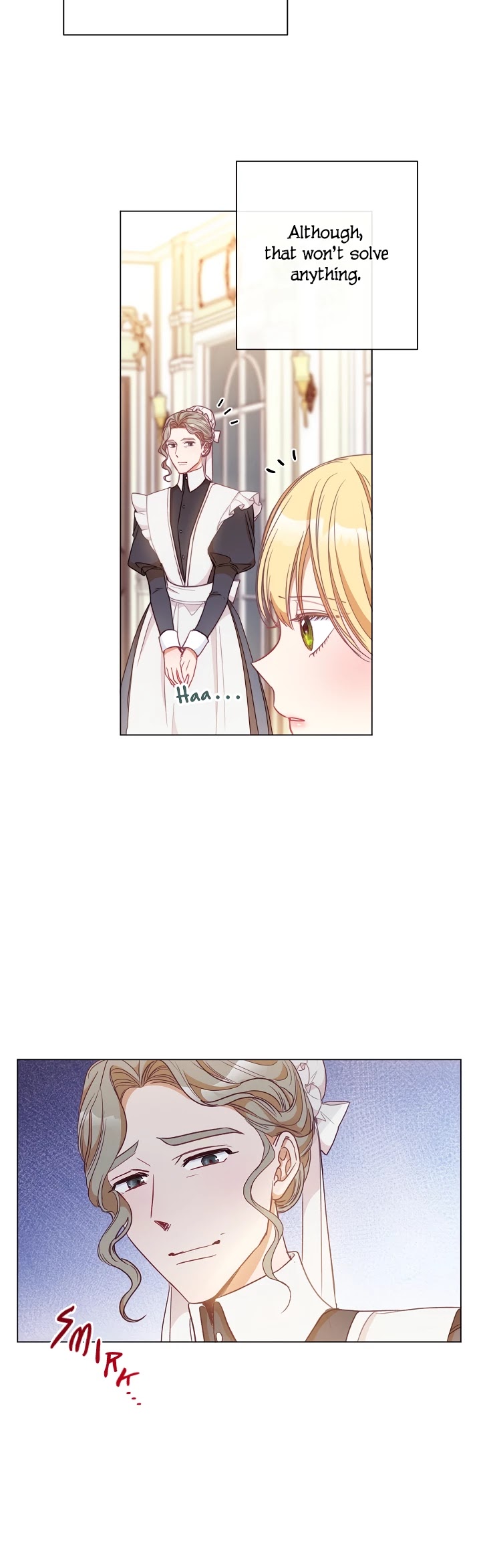 The Villainess Reverses the Hourglass Chapter 29 page 17 - Chapter 29