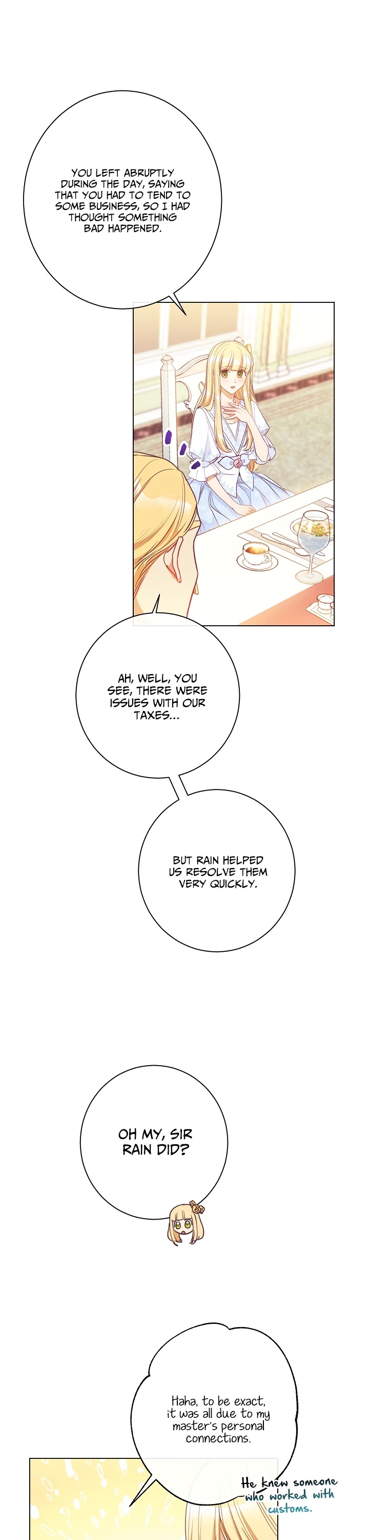 The Villainess Reverses the Hourglass Chapter 29 page 19 - Chapter 29