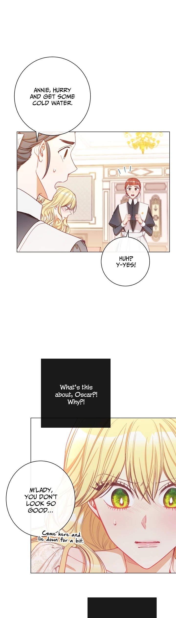 The Villainess Reverses the Hourglass Chapter 29 page 2 - Chapter 29