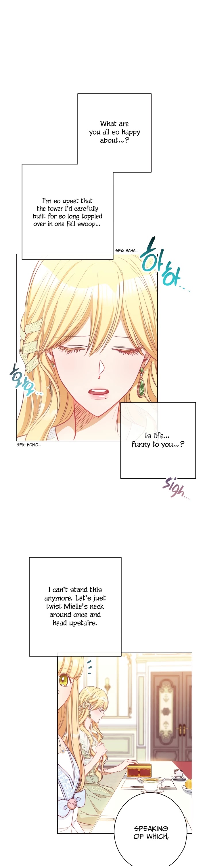 The Villainess Reverses the Hourglass Chapter 29 page 22 - Chapter 29