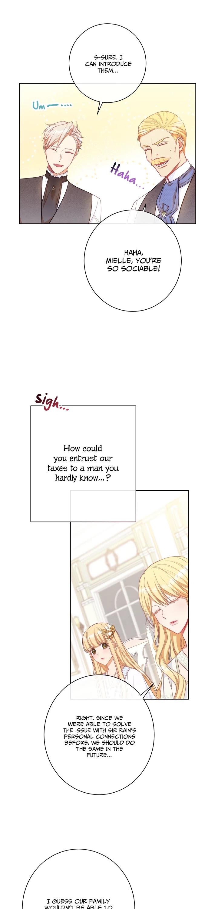 The Villainess Reverses the Hourglass Chapter 29 page 28 - Chapter 29