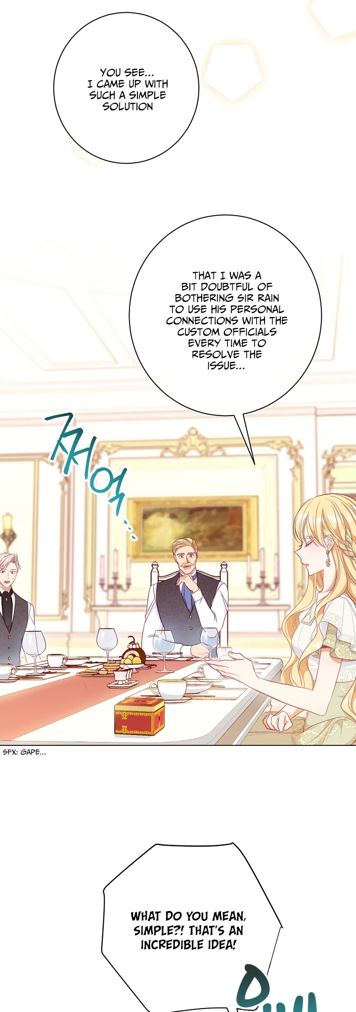 The Villainess Reverses the Hourglass Chapter 29 page 32 - Chapter 29