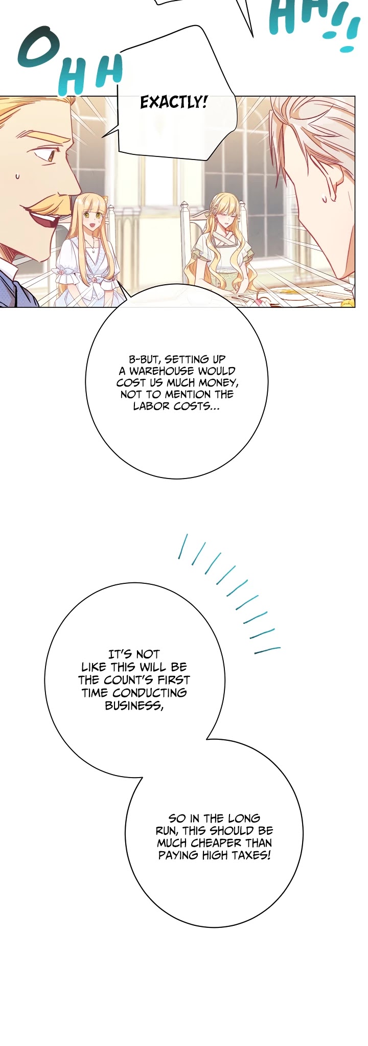 The Villainess Reverses the Hourglass Chapter 29 page 33 - Chapter 29