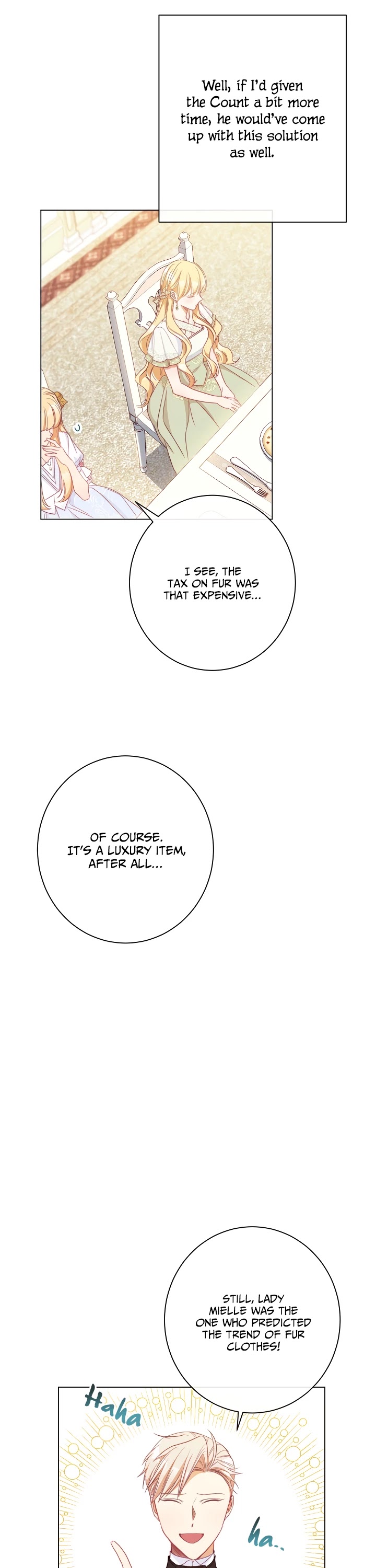 The Villainess Reverses the Hourglass Chapter 29 page 34 - Chapter 29