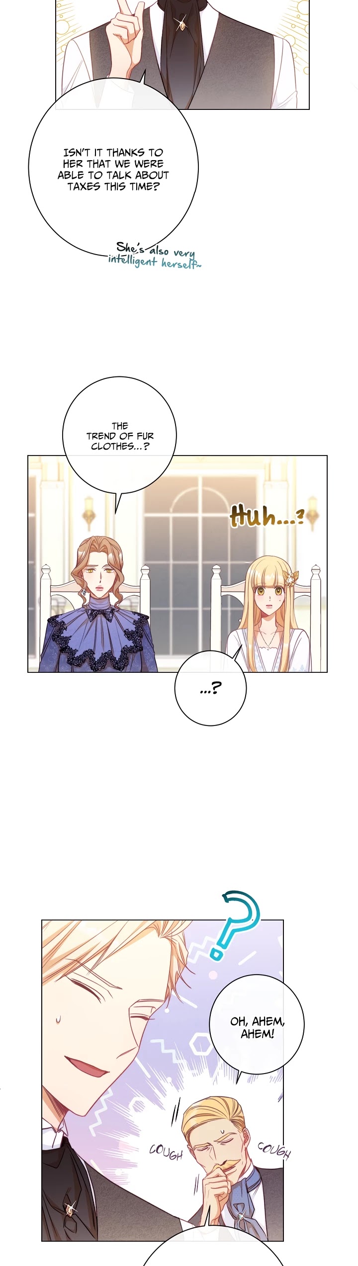 The Villainess Reverses the Hourglass Chapter 29 page 35 - Chapter 29