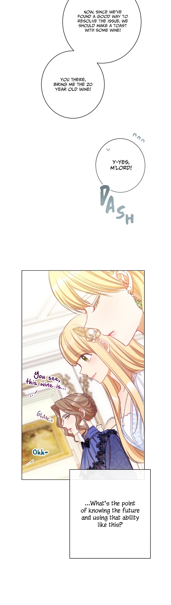 The Villainess Reverses the Hourglass Chapter 29 page 36 - Chapter 29