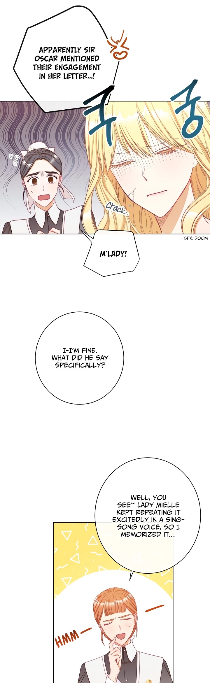 The Villainess Reverses the Hourglass Chapter 29 page 5 - Chapter 29