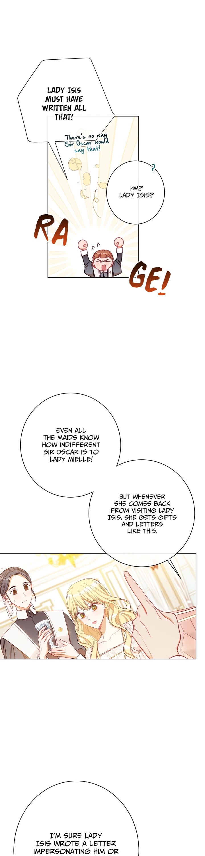 The Villainess Reverses the Hourglass Chapter 29 page 7 - Chapter 29