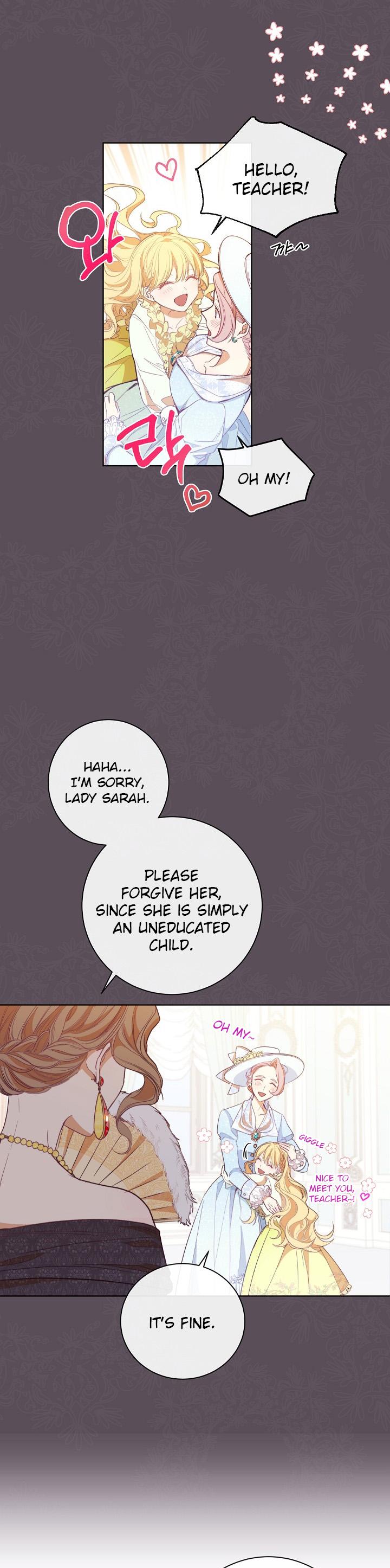 The Villainess Reverses the Hourglass Chapter 3 page 11 - Chapter 3