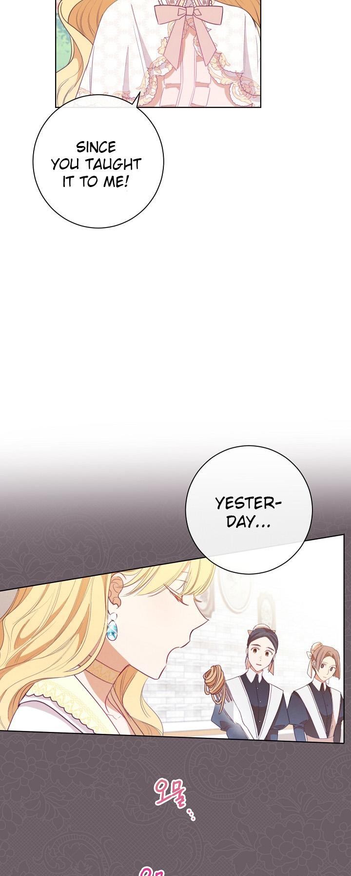 The Villainess Reverses the Hourglass Chapter 3 page 14 - Chapter 3