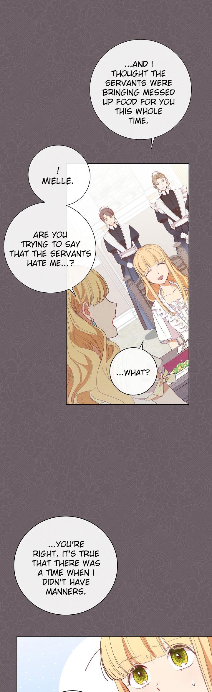 The Villainess Reverses the Hourglass Chapter 3 page 17 - Chapter 3