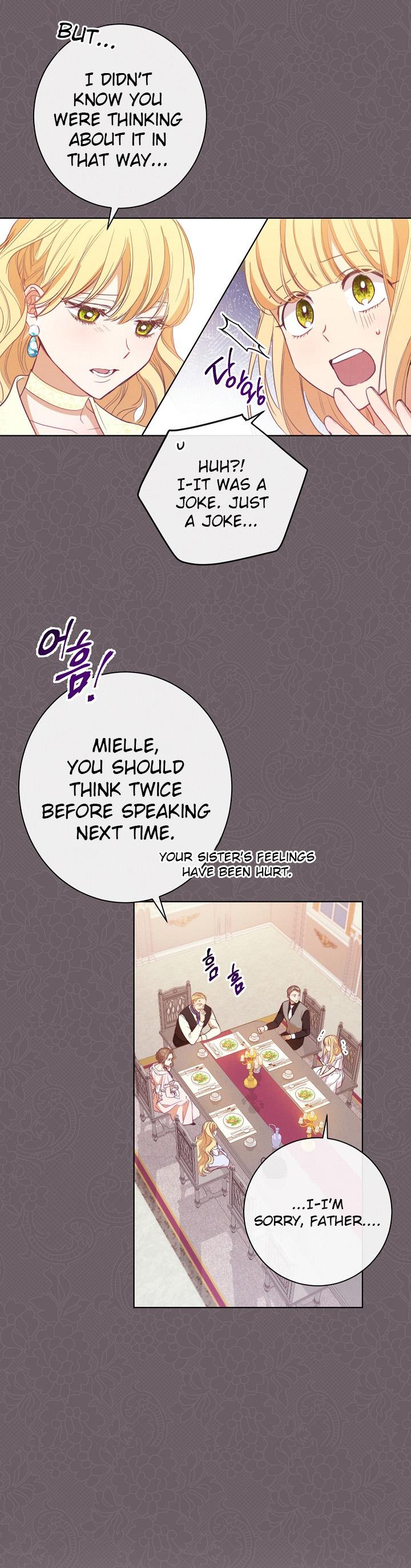 The Villainess Reverses the Hourglass Chapter 3 page 19 - Chapter 3