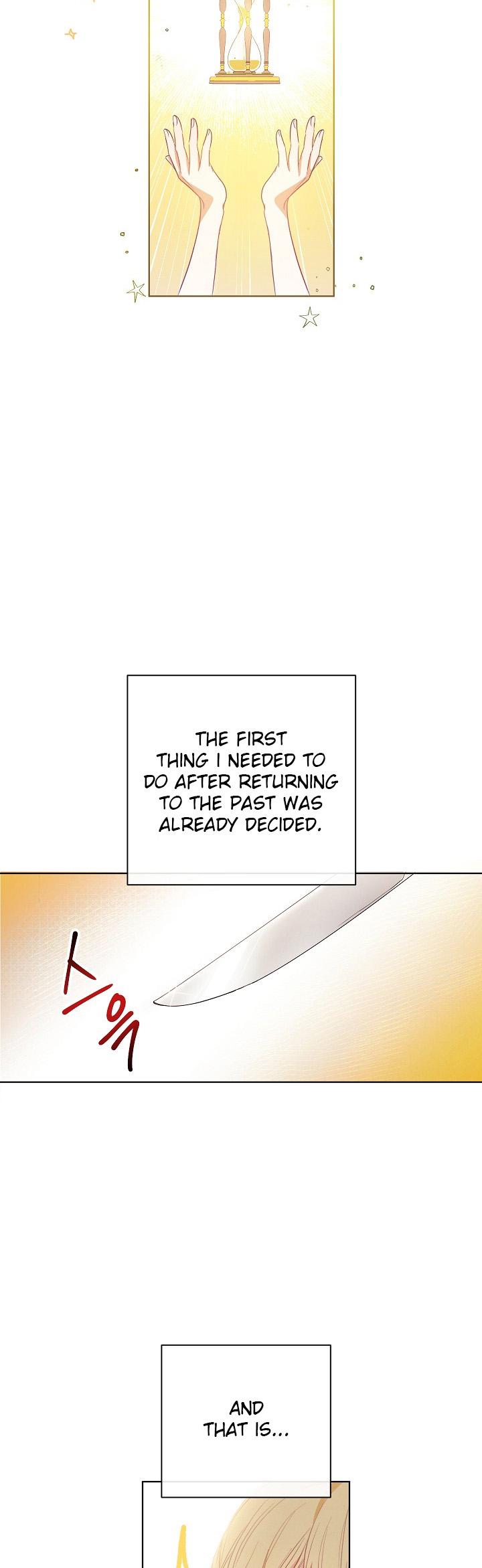 The Villainess Reverses the Hourglass Chapter 3 page 2 - Chapter 3